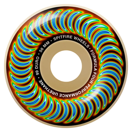 Spitfire Wheels - F4 99du Classic Swirl Radioactive (natur)
