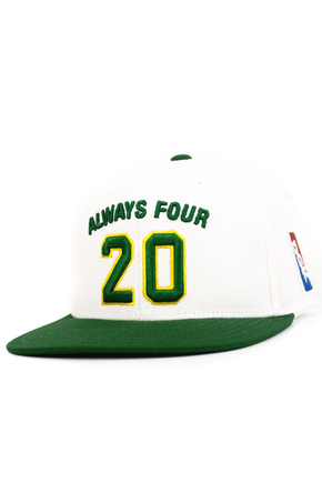 DGK Baseballkappe - Team Indica Snapback (weiß)