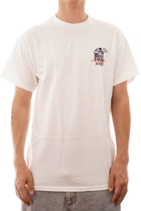 Antihelden-T-Shirt - Stadtbilder (weiß)