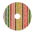Antihero X Greensleeves Records Plattenspieler Adapter - 45 rpm Adapter (rasta)