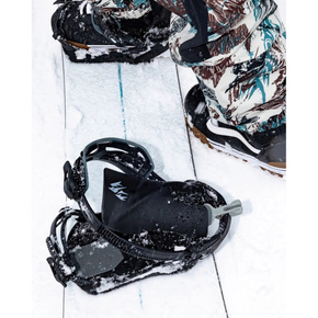 Bindungen Fix - Magnum (weiß)