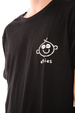 Etnies-T-Shirt - KO Man-T-Shirt (schwarz)