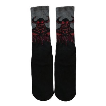 Toy Machine Socken - Höllenmonster (schwarz)