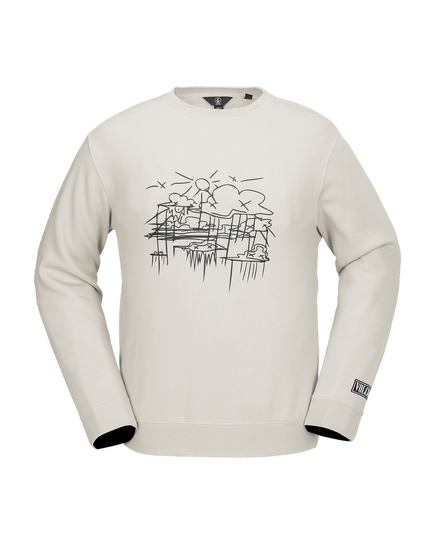 Volcom Sweatshirt - Essential Crew (entsteint)