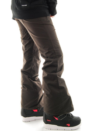 Volcom Damen Snowboardhose - WMN Hallen Vintage Schwarz