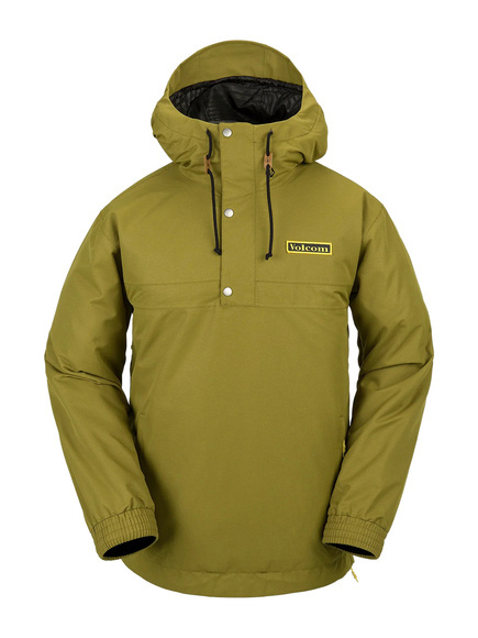 Volcom Snowboard Jacke - Lango Pullover (Moos)