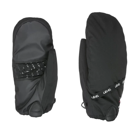 Level Snowboard-Handschuh - Overglove Thermoplus 3000 (schwarz)