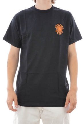 Spitfire T-Shirt - Classic 87 Swirl Fl (schwarz/orange/weiß)