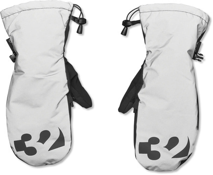 Thirty Two Snowboard Handschuhe - Corp XLT Mitte schwarz/schwarz/reflektierend