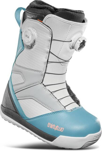 Damen Snowboardschuhe ThirtyTwo - STW Double Boa (blau/grau/weiß)