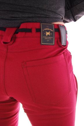 Damen-Snowboardhose L1 Premium Goods - Heartbreaker Twill rebel