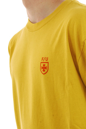 Langarmshirt BRIXTON - Rahmen gelb