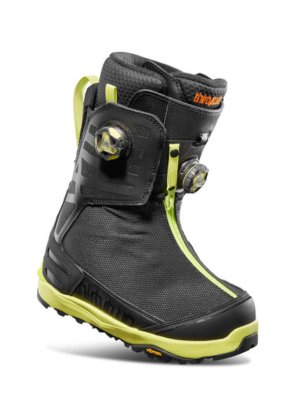 Damen Snowboardschuhe ThirtyTwo - Hight Mtb Boa Wmn (schwarz/limone)