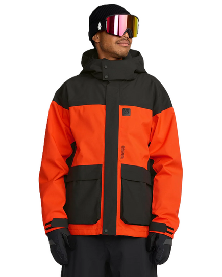 Volcom Snowboardjacke - Brighton Full Zip Jacket (schwarz)