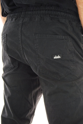 Elade Hose - Joggerhose schwarz