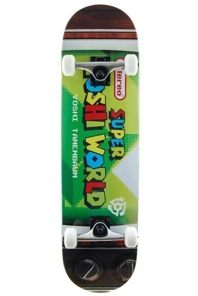 Stereo-Komplettkarte - Super Joshi World 