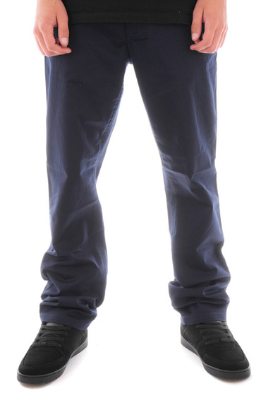 RVCA Hose -The Weekend Stretch (marineblau)