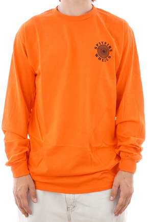 Spitfire Sweatshirt - OG Classic Fill (orange/schwarz/weiß)