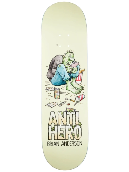 Deck Antihelden - B.A. Trolle