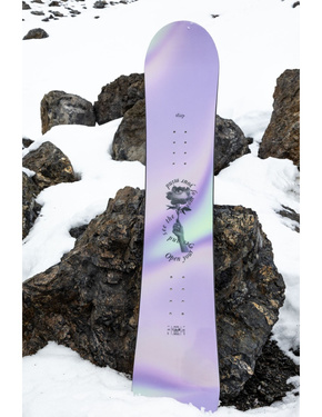 Damen Snowboard Drake - Charm