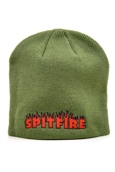 Spitfire Kappe - LTB Script Skully (schwarz)
