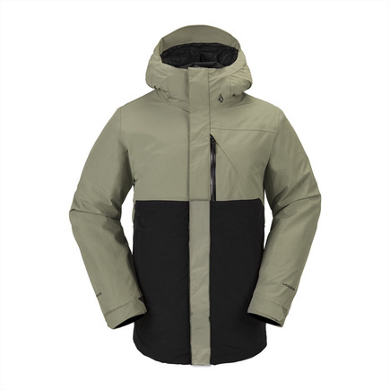 Volcom Snowboard Jacke - L Ins Gore-Tex (schwarz)