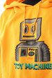 Toy Machine Sweatshirt - Pen & Ink Roboter gold
