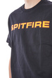 Spitfire T-shirt - Classic 87 (schwarz/gold/rot)