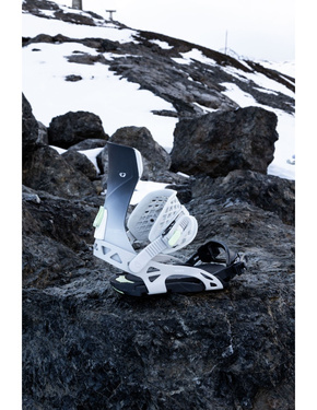 Drake Bindungen - Radar (schwarz/weiß/grau)