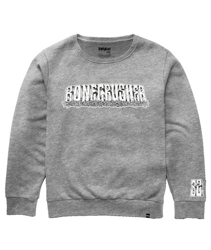 ThirtyTwo Snowboard Sweatshirt - Bonecrusher Crewneck (grau/leder)