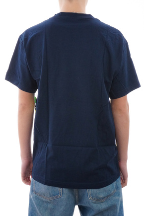 T-shirt Krooked - Smart Money True (marineblau)