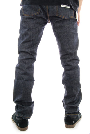 Altamont Hose - A969 slim straight indigo raw