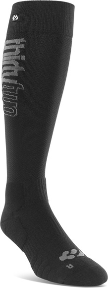 Thirty Two - Signature Merino Socken (schwarz/blau)