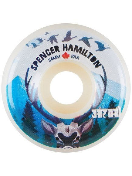 Satori-Bewegungsräder - Spencer Hamilton Kanada