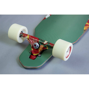 Longboard Dusters California - Channel Floret Komplettes Drop Through Longboard