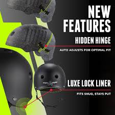 Triple eight - Deep Cover Helm (schwarz-matt)