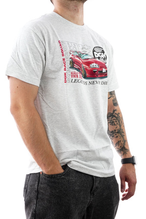 DGK-T-Shirt - Syndicate (aschfarbenes Heidekraut)