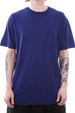 Etnies T-Shirt - Icon Pocket Wash (blau)