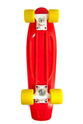 Cruiser Alliance 01 Rot/Gelb/Weiß