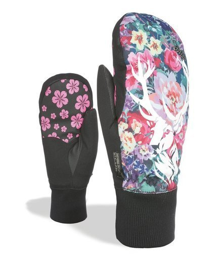 Level Bliss Snowboard Handschuhe - Wmn Coral Mitt (Regenbogen)