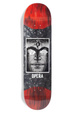 Deck Opera - Perelson No Evil Slick Schild EX7 (schwarz/rot)