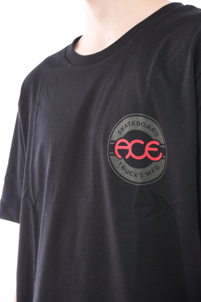 Ace T-shirt - Siegel Vintage Schwarz