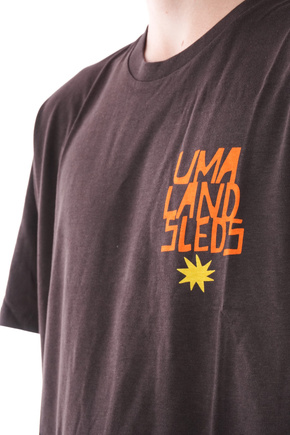 UMA T-shirt - Stacked (braun)
