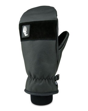 Crab Grab Snowboard Handschuhe - The Man Hand Schwarz