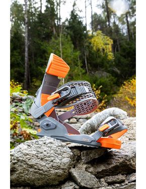 Drake Bindungen - Fifty (schwarz)