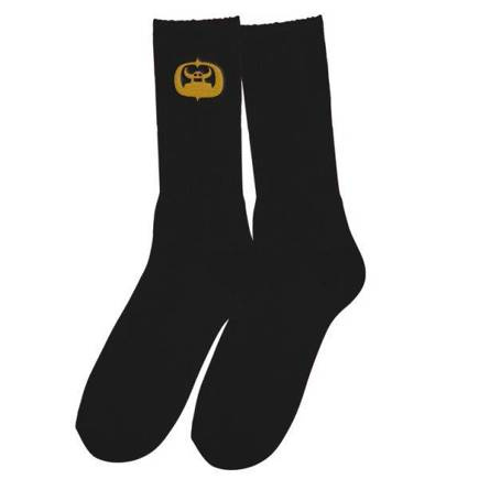 Toy Machine Socken - Matokie Emb. (schwarz)