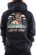 Santa Cruz Sweatshirt - Screaming Grizzly (schwarz)