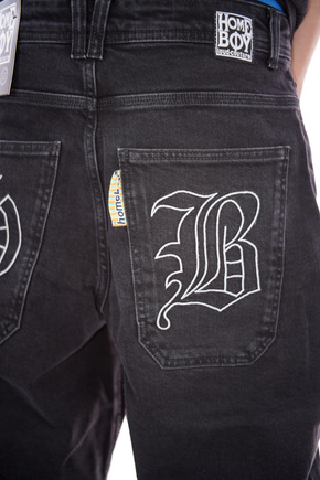 Wasted Paris - Signature Casper Pants (blau gewaschen)