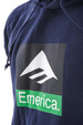 Emerica Sweatshirt - Clasicombhoo (marineblau)