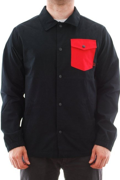 Spitfire Jacke - Potrero schwarz/rot